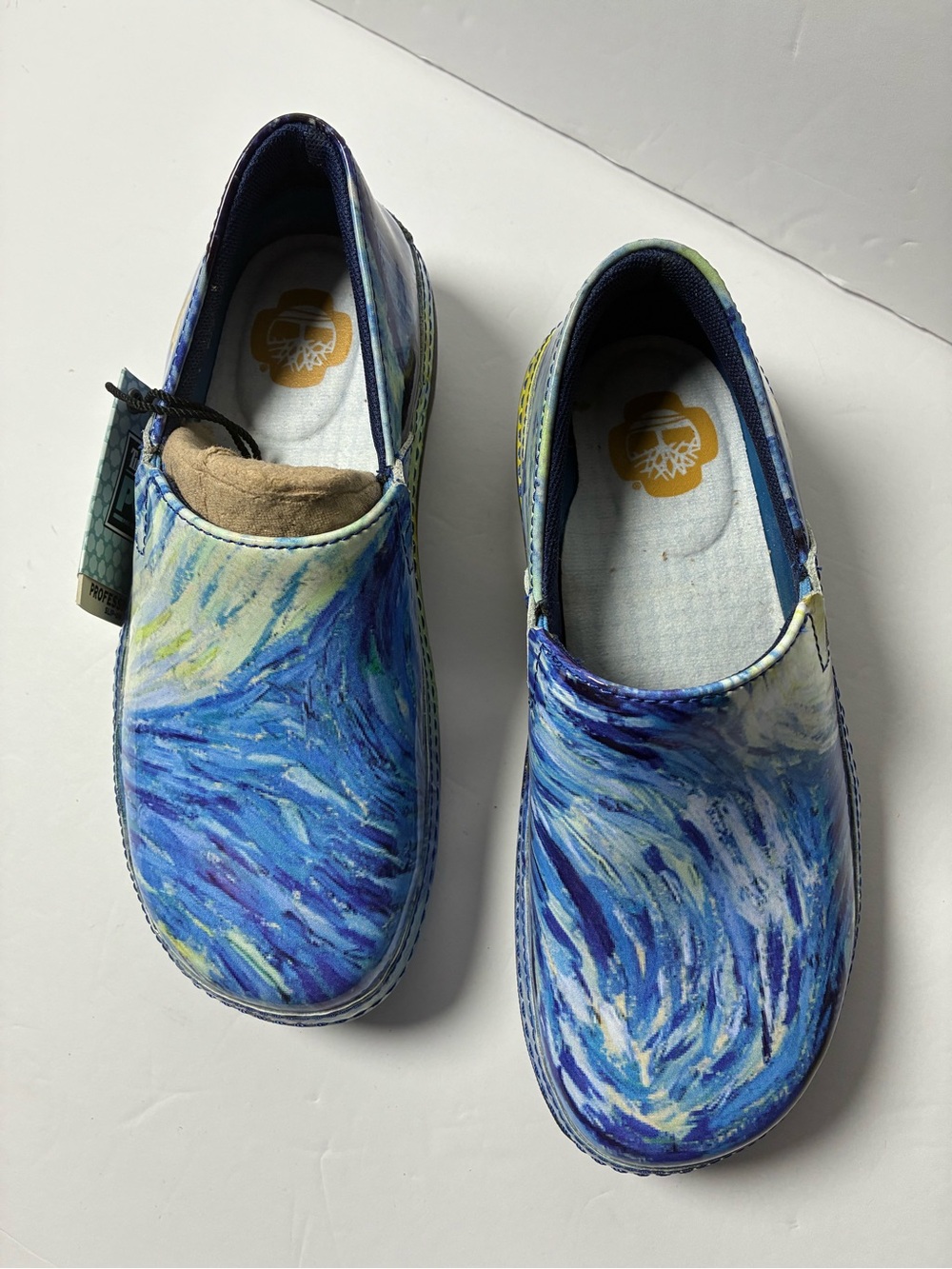 Timberland PRO Women's Blue Marbled Slip-On Clog